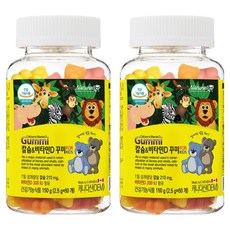 Naturalize 維他命D鈣軟糖, 60顆, 2罐