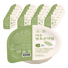 零食譜驪州發酵魔芋飯, 150克, 20個