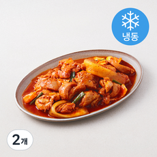 청우푸드 분모자 닭갈비 (냉동), 450g, 2개