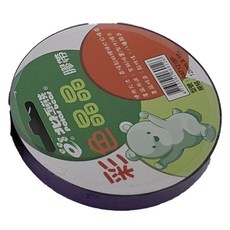 polar bear 北極熊 大彩色晶晶膠帶 RAT1218P 12mm x 18y, 6捲