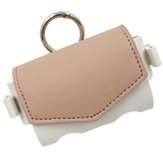 애플민트 심플 디자인 버디 골프공 가방, 핑크, 1개