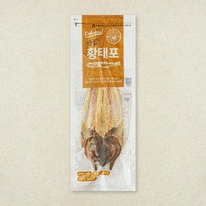 해맑은푸드 손질 황태포, 1개, 60g