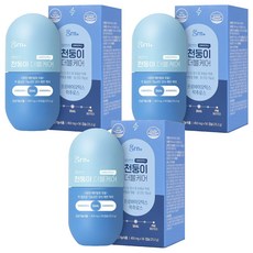 GRN 쾌변엔 천둥이 더블케어 유산균 56p, 25.2g, 3개