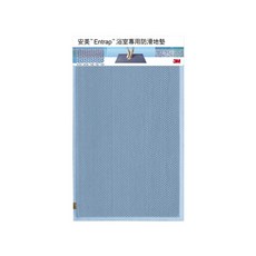 3M 安美浴室墊, 藍, 1個