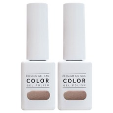 더젤 프리미엄 젤네일, 228호 울리 브라운, 10g, 2개