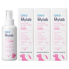 세스코마이랩 모기 진드기 기피제 반려견용, 혼합색상, 120ml, 3개