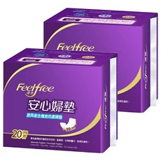潔美 安心產婦墊, 20片, 38cm, 2包