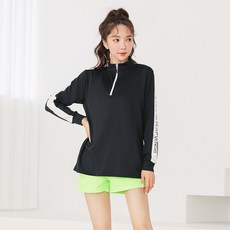 VENDIS 女性用 Another 防曬泳衣上衣下身套裝 CS041