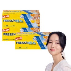 GLAD 佳能 神奇密實保鮮膜 迷你款, 3盒