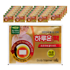 하루온 붙이는 핫팩 50g, 6개