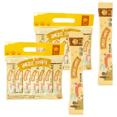 Punggi 孩童黃金6年根高麗紅參飲 7條入, 2個, 200g