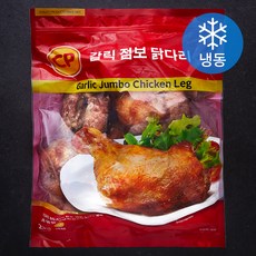 씨피 갈릭 점보 닭다리 (냉동), 2kg, 1개