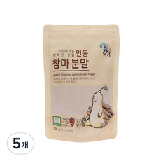 온샘 안동 참마분말, 300g, 5개