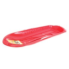 아티나 2인용 눈썰매 레드, 1개