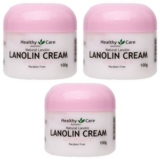 Healthy Care 維他命E 澳洲綿羊油 深層滋潤保濕 改善乾燥粗糙 全家適用, 100g, 3盒