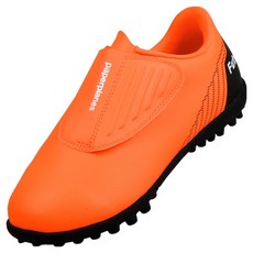 paperplaneskids 兒童無鞋帶魔鬼氈足球鞋