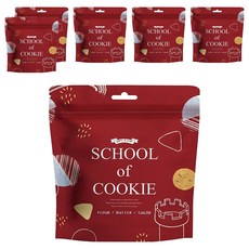 台灣優格餅乾學院 巧克力奶酥餅乾 (130g/包) - 香濃酥脆 獨立包裝, 6包