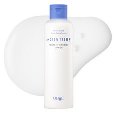 OBge 모이스처 프로틴 장벽 토너, 1개, 200ml