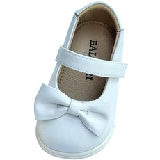 balsori 女童蝴蝶結平底鞋