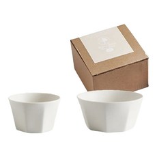 시라쿠스 네이처 공기 대접 세트, 네이처화이트, 공기 + 대접, 1세트