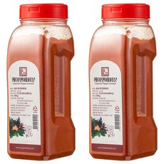 SOLPYO 卡宴辣椒粉, 500g, 2罐