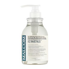 말콤 핸드워시 드라이 화이트머스크, 520ml, 1개