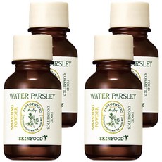 스킨푸드 판토테닉 워터 파슬리 스매싱 파우더, 15ml, 4개