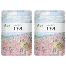 아름드레 삼각티백 우롱차, 1.5g, 25개입, 2개