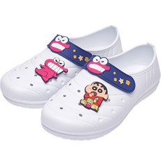 ABLE FACTORY 兒童EVA室內鞋 蠟筆小新款