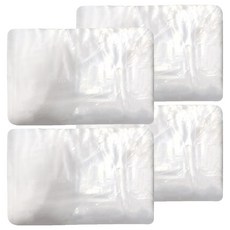 PE塑膠袋 2.2kg 加厚耐用 透明收納袋 台灣出貨, 30 x 36cm, 1個, 4包