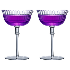 크리슨 인피니티 소서 칵테일 와인잔 홈텐딩 글라스 INF07, 170ml, 2개