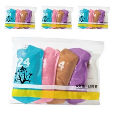 BADIGAO 巴迪高 一次性內褲 98g 5件, 莫蘭迪, 4包