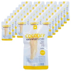 마코펫 고양이 촉촉한 닭가슴살 코코데이 간식, 게살맛, 20g, 30개