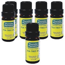 Thursday Plantation 星期四農莊 純正茶樹精油, 6瓶, 10ml