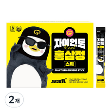 펭수 홍삼정 스틱 30p, 450g, 2개