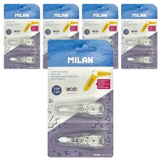 MILAN 補充修正帶, 繽紛果凍, 5盒