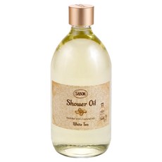 SABON 沐浴油 白茶, 500ml, 1瓶
