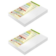 紙文化厚面卡紙彩虹卡30號雪白, A4, 200張