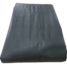 스케일온프 캠핑 타포린 방수 텐텐지 네스트 2 그라운드시트, 다크그레이