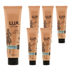 LUX 麗仕 Goddess Charm Crème 美髮造型霜，定型持久，輕盈不黏膩, 130g, 6條