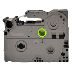brother 兄弟牌 護貝帶 透明底白字 長8m, 8m, 12mm, 1個