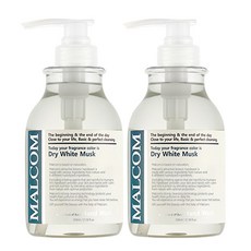 MALCOM 瑪律科姆 洗手露 白麝香, 520ml, 2瓶