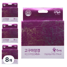 Bamtrae 地瓜羊羹, 120g, 8個