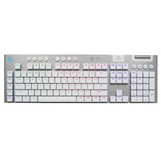 logitech G 羅技G G915 X 電競 Wireless 機械式鍵盤 RGB 觸感軸 白色