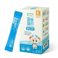 루솔 굿케어키즈 칼슘젤리 20p, 300g, 1개