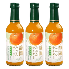 木村飲料 靜岡縣產柑橘風味汽水, 240ml, 3瓶