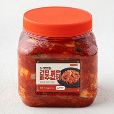 더맛있는 간편 썰은 배추김치, 1.1kg, 1개