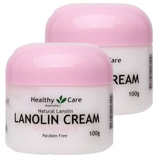 Healthy Care 維他命E綿羊油, 100g, 2盒