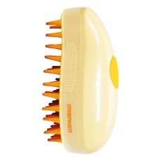 URBANER 奧本寵物噴霧 CT-33 寵物清潔護理, 噴霧乾洗澡梳 黃色, 1個