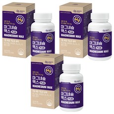 DAESANG Wellife 鎂 MAX 108g, 3個, 90錠